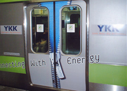 YKK ｢Connecting With Energy｣