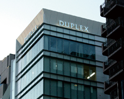 屋上サイン（LED） DUPLEX