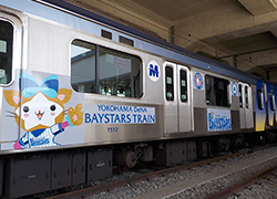横浜DeNA BAYSTARS TRAIN 2015